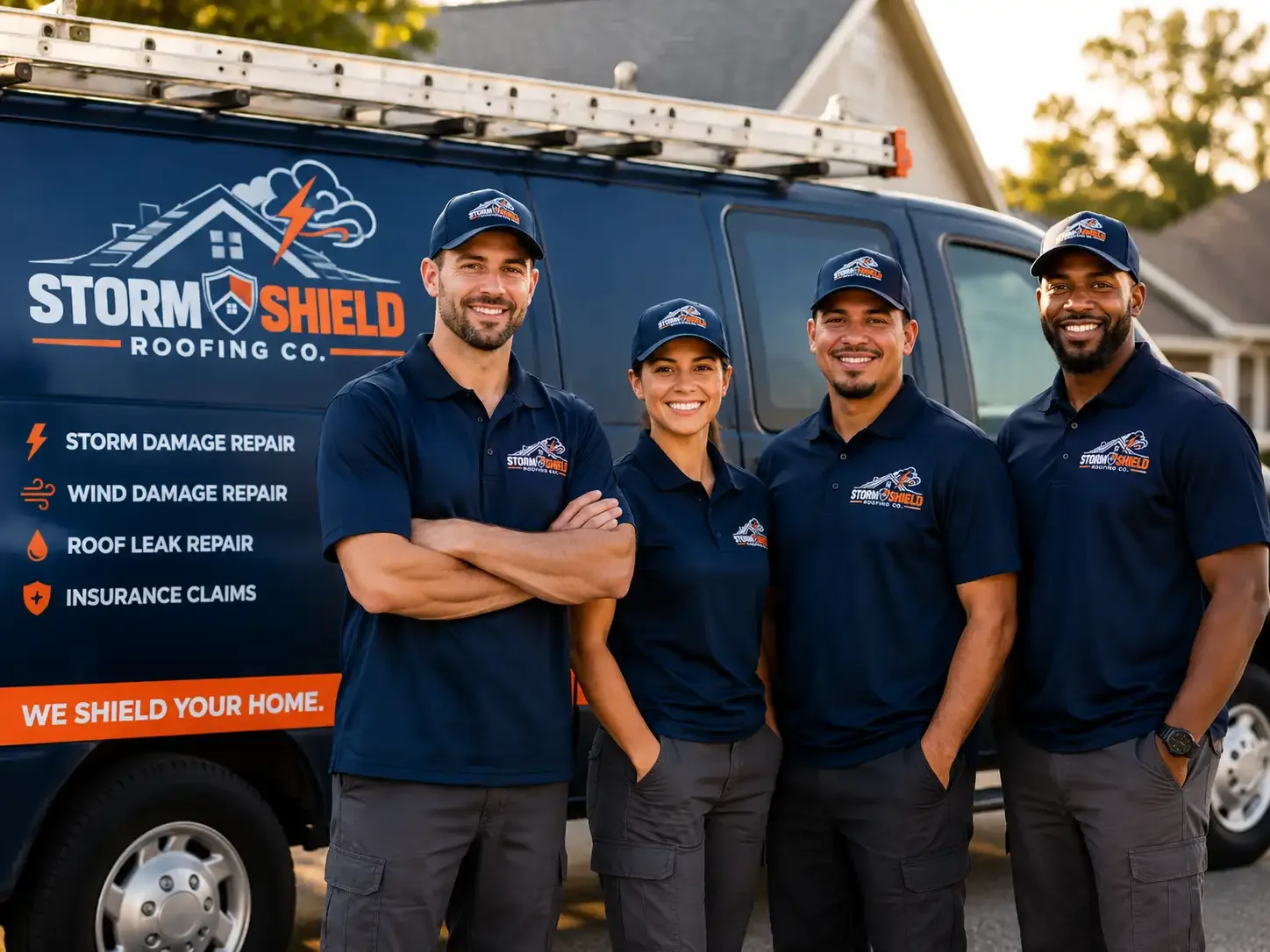 Storm Damage Roof Repair company in Washington