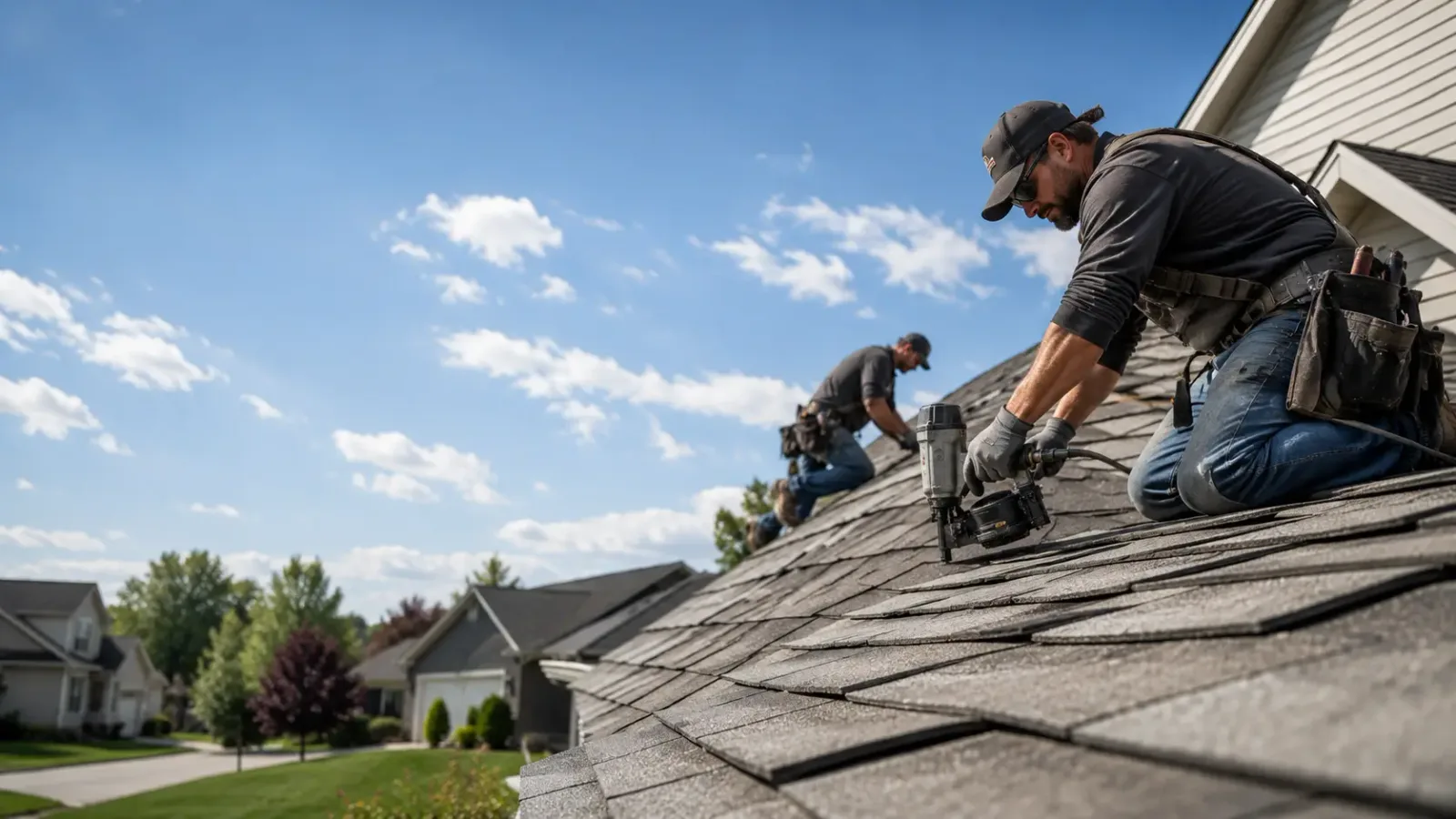 Storm Damage Roof Repair in Washington near me